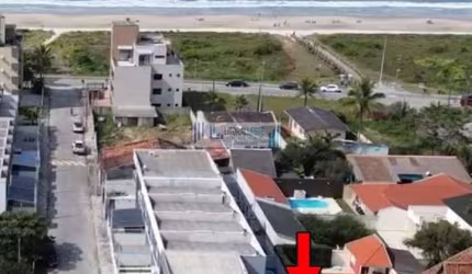 Residência mobiliada a venda no Balneário Beltrami - A poucos metros da Praia!