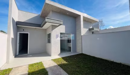 Residência com excelente acabamento - Contendo 3 dormitórios sendo uma suíte.