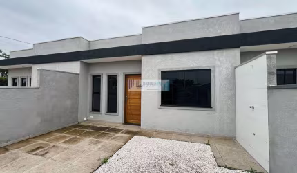Residência nova com excelente acabamento - 2 dormitórios sendo uma suíte.