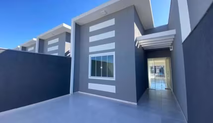 Casa para Venda - Canoas, Pontal do Paraná - 65m², 2 vagas