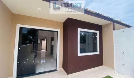 Residência em boa localização - teto em laje - 2 dormitórios - churrasqueira.