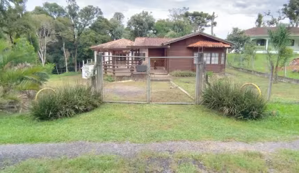 Chácara à venda, 2400.00 m2 por R$495000.00  - Campina Do Rincao - Tijucas Do Sul/PR