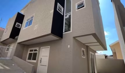 Sobrado com 3 quartos  à venda, 120.04 m2 por R$660000.00  - Xaxim - Curitiba/PR