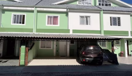 Sobrado com 3 quartos  à venda, 123.73 m2 por R$800000.00  - Boqueirao - Curitiba/PR