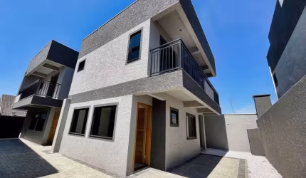 Sobrado com 3 quartos  à venda, 105.82 m2 por R$595000.00  - Xaxim - Curitiba/PR