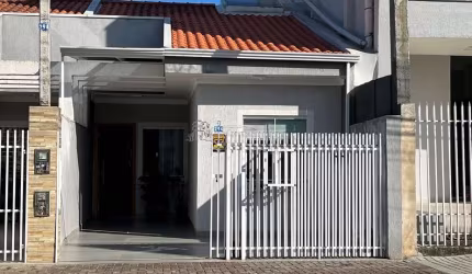 Casa Residencial com 3 quartos  à venda, 53.05 m2 por R$445000.00  - Sitio Cercado - Curitiba/PR