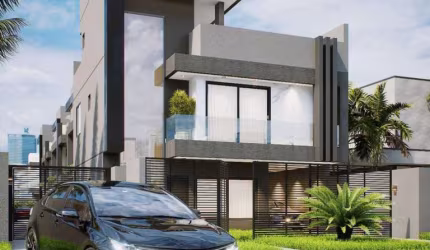 Sobrado com 3 quartos  à venda, 155.92 m2 por R$789000.00  - Boqueirao - Curitiba/PR
