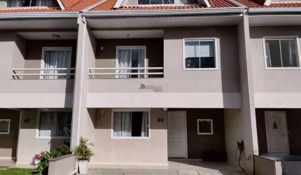 Sobrado com 4 quartos  para alugar, 120.00 m2 por R$3750.00  - Boqueirao - Curitiba/PR