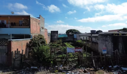 Terreno à venda, 456.00 m2 por R$310000.00  - Guatupe - Sao Jose Dos Pinhais/PR