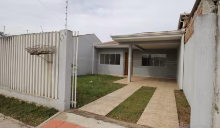 Casa Residencial com 2 quartos  para alugar, 70.00 m2 por R$1200.00  - Santa Terezinha - Fazenda Rio Grande/PR