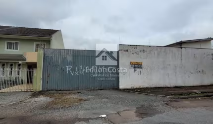 Terreno à venda na João Carvalho, Bairro Alto, Curitiba, 1250 m2 por R$ 1.500.000