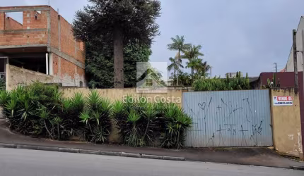 Terreno à venda na Rua Cerro Azul, 764, Paloma, Colombo, 455 m2 por R$ 349.900