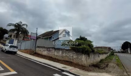 Terreno à venda na Rua Pernambuco, 778, Campo Pequeno, Colombo, 420 m2 por R$ 348.000