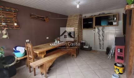 Casa com 2 quartos à venda na Rua Francisco Sgoda, 154, São Gabriel, Colombo, 180 m2 por R$ 269.000