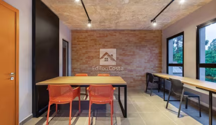 Kitnet / Stúdio à venda na Rua Trajano Reis, 500, São Francisco, Curitiba, 25 m2 por R$ 349.000