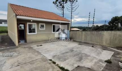 Casa com 3 quartos à venda na Rua do Sassafrás, 193, Parque do Embu, Colombo, 51 m2 por R$ 292.000
