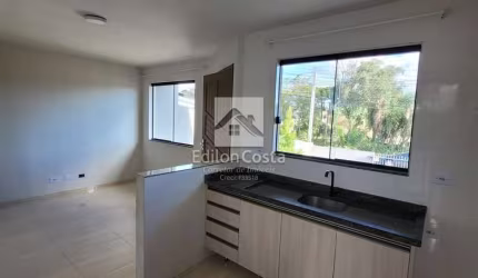 Casa com 3 quartos à venda na Rua Roque Scrok, 62, Guaraituba, Colombo, 62 m2 por R$ 379.000