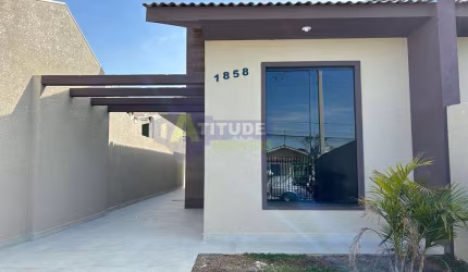 Casa para Venda em Araucária, Campina da Barra, 3 dormitórios, 1 suíte, 2 banheiros, 3 vagas