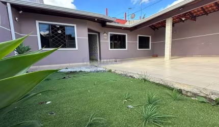 Casa para Venda em Araucária, Capela Velha, 3 dormitórios, 1 suíte, 2 banheiros, 2 vagas
