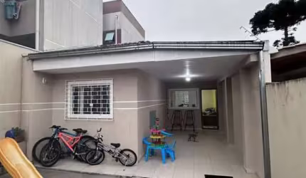 Casa para Venda em Araucária, Costeira, 2 dormitórios, 1 banheiro, 2 vagas