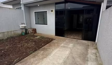 Casa para Venda em Araucária, Capela Velha, 2 dormitórios, 1 banheiro, 1 vaga