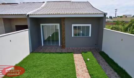 Casa Geminada com Quintal