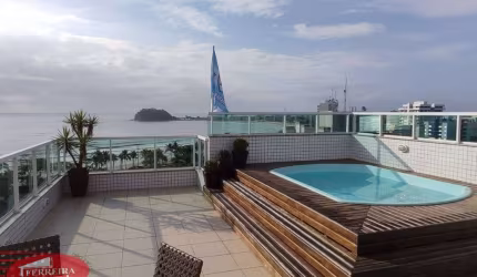 Cobertura com Piscina
