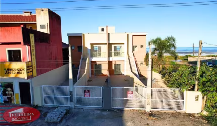Duplex - 50 metros da areia da praia
