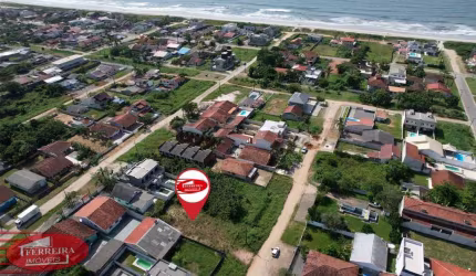 Terreno aterrado no Coroados