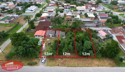 Lotes a uma Quadra do Complexo Esportivo
