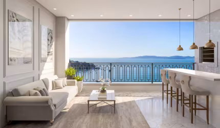 MONTREUX - APARTAMENTO NO CENTRO DE ITAPEMA