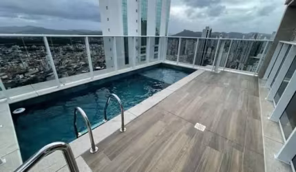 HAMPTONS VILLAGE - COBERTURA DUPLEX COM VISTA PANORÂMICA EM BALNEÁRIO CAMBORIÚ
