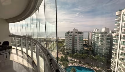BRAVA BEACH INTERNACIONAL - RESERVA AROEIRA - APARTAMENTO COM VISTA MAR NA PRAIA BRAVA DE ITAJAÍ