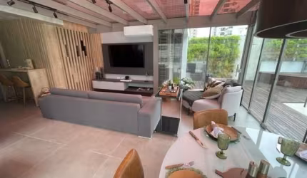 PRIVILÈGE RESIDENCE - APARTAMENTO DIFERENCIADO MOBILIADO E DECORADO EM BALNEÁRIO CAMBORIÚ