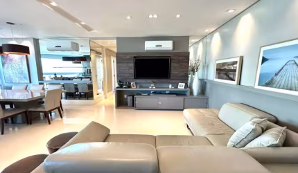 BRAVA BEACH INTERNACIONAL - RESERVA AROEIRA - APARTAMENTO MOBILIADO NA PRAIA BRAVA - ITAJAÍ