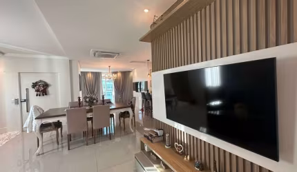 ELEGANCE TOWER - APARTAMENTO MOBILIADO COM 03 SUÍTES EM BALNEÁRIO CAMBORIÚ