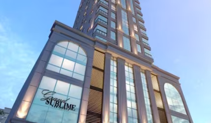 GRAND SUBLIME RESIDENCE - APARTAMENTO 03 DORMITÓRIOS PRÓXIMO À PRAIA EM PEREQUÊ - PORTO BELO