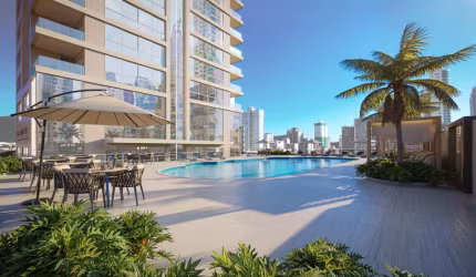 MERIDIAN TOWER - APARTAMENTO 04 SUÍTES NA BARRA NORTE DE BALNEÁRIO CAMBORIÚ