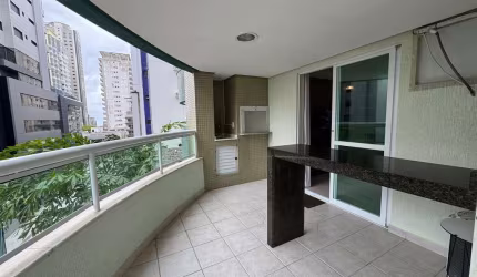 APARTAMENTO COM 03 SUÍTES PARA LOCAÇÃO ANUAL EM BALNEÁRIO CAMBORIÚ