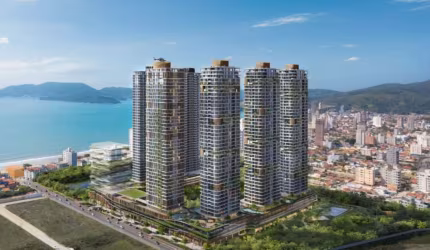 LAGOM - CONDOMÍNIO MIRRA - APARTAMENTO 02 SUÍTES COM VISTA MAR EM PEREQUÊ - PORTO BELO