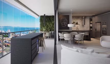 BIOS RESIDENCE - APARTAMENTO 03 SUÍTES PRÓXIMO À PRAIA EM PEREQUE - PORTO BELO