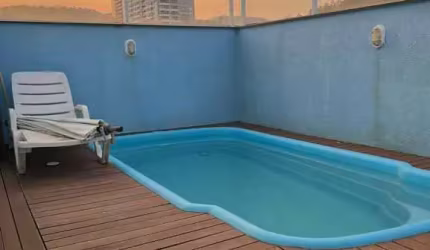 COBERTURA COM PISCINA PRIVATIVA NA PRAIA DOS AMORES EM BALNEÁRIO CAMBORIÚ