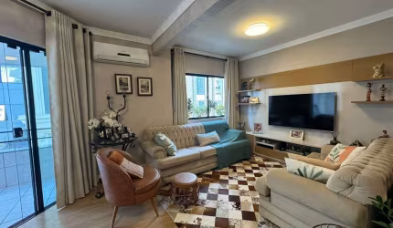 APARTAMENTO MOBILIADO COM 03 DORMITÓRIOS EM BALNEÁRIO CAMBORIÚ