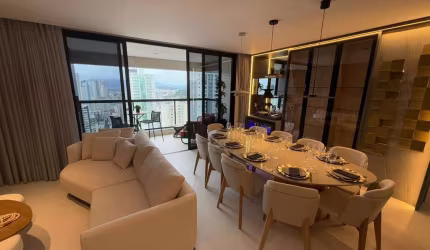 EDIFÍCIO TESLA - APARTAMENTO COM 04 DORMITÓRIOS EM BALNEÁRIO CAMBORIÚ