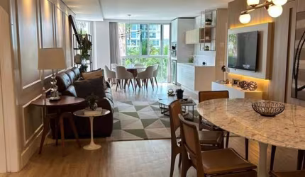 BRAVA HOME RESORT - APARTAMENTO DECORADO COM 03 SUÍTES NA PRAIA BRAVA DE ITAJAÍ