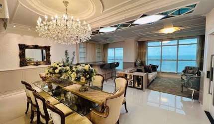 FOUR SEASONS - COBERTURA MOBILIADA COM VISTA MAR EM BALNEÁRIO CAMBORIÚ