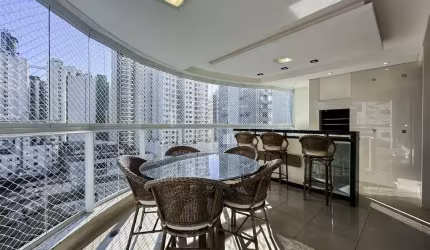 LA MADESON RESIDENCE - APARTAMENTO MOBILIADO NA QUADRA MAR EM BALNEÁRIO CAMBORIÚ