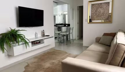 RESIDENCIAL DAS PRAIAS - APARTAMENTO MOBILIADO NA QUADRA MAR DE BALNEÁRIO CAMBORIÚ
