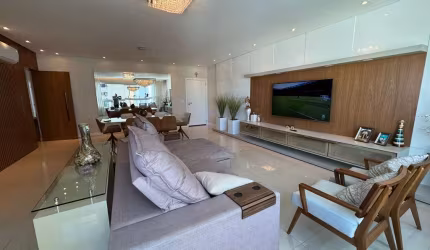 APARTAMENTO MOBILIADO COM 03 SUÍTES EM BALNEÁRIO CAMBORIÚ