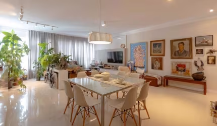 APARTAMENTO MOBILIADO COM 03 DORMITÓRIOS EM BALNEÁRIO CAMBORIÚ